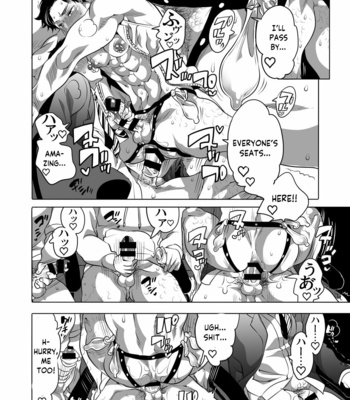[Honey QP (Inochi Wazuka)] Chikan OK Nabu Rare Danshi [Eng] – Gay Manga sex 34