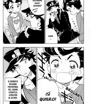 [Toujou Sakana] 17 plus 4 – JoJo’s Bizarre Adventure dj [Esp] – Gay Manga sex 6