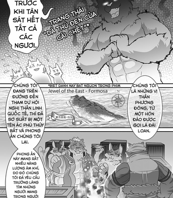 [KUMA hachi House (KUMA hachi)] Secret Tale of the Mercenary [Vietnamese] – Gay Manga sex 22