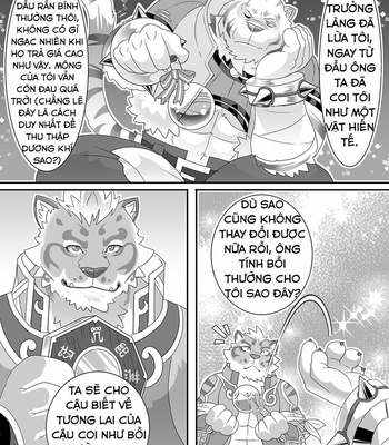 [KUMA hachi House (KUMA hachi)] Secret Tale of the Mercenary [Vietnamese] – Gay Manga sex 23