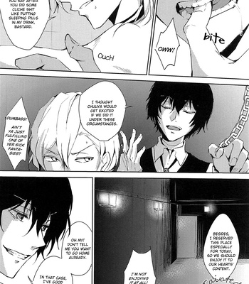 [Out (Rokkyun)] Tama asobi – Bungo Stray Dogs dj [Eng] – Gay Manga sex 5