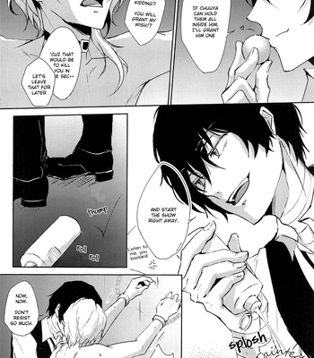 [Out (Rokkyun)] Tama asobi – Bungo Stray Dogs dj [Eng] – Gay Manga sex 7