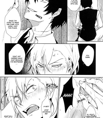 [Out (Rokkyun)] Tama asobi – Bungo Stray Dogs dj [Eng] – Gay Manga sex 9