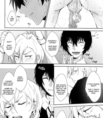 [Out (Rokkyun)] Tama asobi – Bungo Stray Dogs dj [Eng] – Gay Manga sex 19