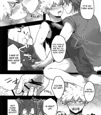 [oC5 (Hasekura)] Gobusata Noukou Therapy – Boku no Hero Academia dj [Eng] – Gay Manga sex 15