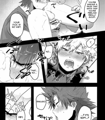 [oC5 (Hasekura)] Gobusata Noukou Therapy – Boku no Hero Academia dj [Eng] – Gay Manga sex 16
