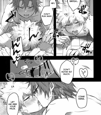 [oC5 (Hasekura)] Gobusata Noukou Therapy – Boku no Hero Academia dj [Eng] – Gay Manga sex 20