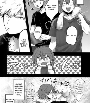 [oC5 (Hasekura)] Gobusata Noukou Therapy – Boku no Hero Academia dj [Eng] – Gay Manga sex 29
