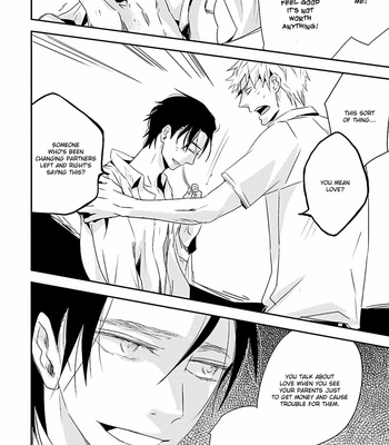 [ISAKA Juugorou] Doukyonin no Tenohira de (c.1) [Eng] – Gay Manga sex 36