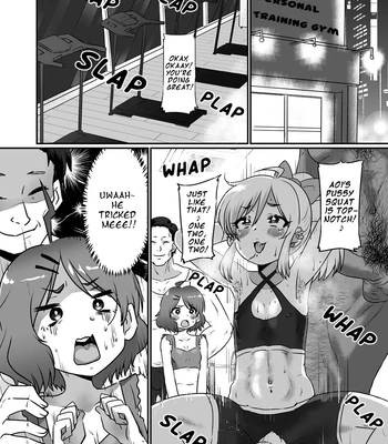 [Nikuyaki] Himitsu no Mesuiki Diet | Secret Femgasm Diet [Eng] – Gay Manga sex 4