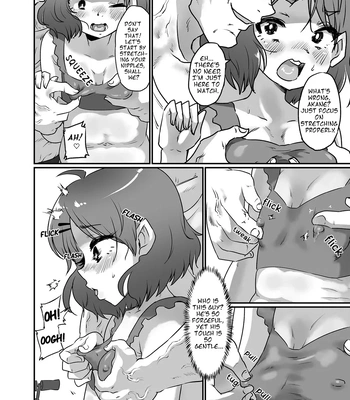 [Nikuyaki] Himitsu no Mesuiki Diet | Secret Femgasm Diet [Eng] – Gay Manga sex 6
