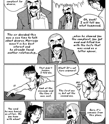 [Crazylove] Detective Puzzle 4 [Eng] – Gay Manga sex 5