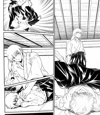 [Rundow/ Torimochi] Mevae – Gintama dj [JP] – Gay Manga sex 33