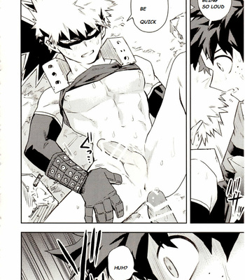 [Kometubu (Rittiri)] sairokushū kaki oroshi – Boku no Hero Academia dj [Eng] – Gay Manga sex 10
