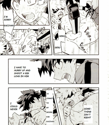 [Kometubu (Rittiri)] sairokushū kaki oroshi – Boku no Hero Academia dj [Eng] – Gay Manga sex 13