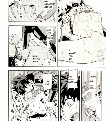 [Kometubu (Rittiri)] sairokushū kaki oroshi – Boku no Hero Academia dj [Eng] – Gay Manga sex 14