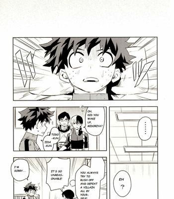 [Kometubu (Rittiri)] sairokushū kaki oroshi – Boku no Hero Academia dj [Eng] – Gay Manga sex 17