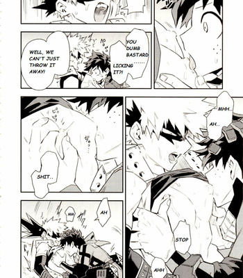 [Kometubu (Rittiri)] sairokushū kaki oroshi – Boku no Hero Academia dj [Eng] – Gay Manga sex 6
