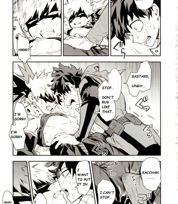 [Kometubu (Rittiri)] sairokushū kaki oroshi – Boku no Hero Academia dj [Eng] – Gay Manga sex 9