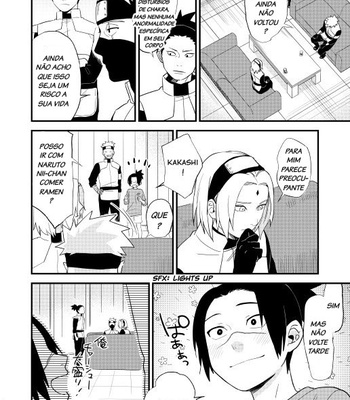 [Ocha] Naruto DJ – Então não chore sozinho [PT-BR] – Gay Manga sex 13