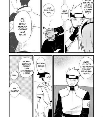 [Ocha] Naruto DJ – Então não chore sozinho [PT-BR] – Gay Manga sex 14