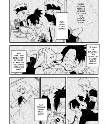 [Ocha] Naruto DJ – Então não chore sozinho [PT-BR] – Gay Manga sex 18