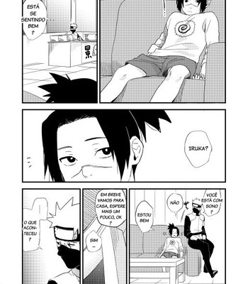 [Ocha] Naruto DJ – Então não chore sozinho [PT-BR] – Gay Manga sex 19