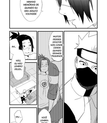 [Ocha] Naruto DJ – Então não chore sozinho [PT-BR] – Gay Manga sex 20