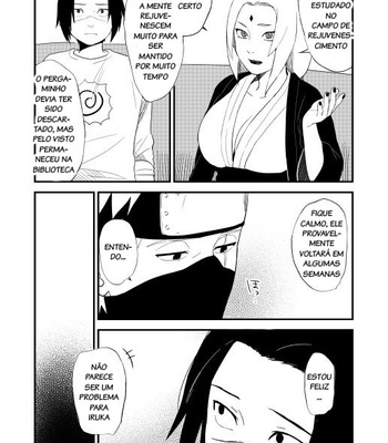 [Ocha] Naruto DJ – Então não chore sozinho [PT-BR] – Gay Manga sex 24