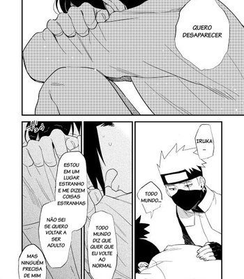 [Ocha] Naruto DJ – Então não chore sozinho [PT-BR] – Gay Manga sex 27