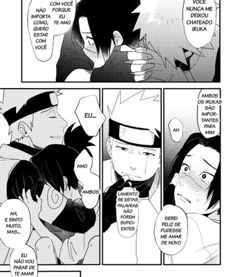 [Ocha] Naruto DJ – Então não chore sozinho [PT-BR] – Gay Manga sex 30