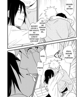 [Ocha] Naruto DJ – Então não chore sozinho [PT-BR] – Gay Manga sex 33