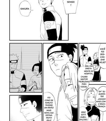 [Ocha] Naruto DJ – Então não chore sozinho [PT-BR] – Gay Manga sex 35