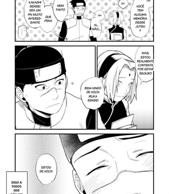 [Ocha] Naruto DJ – Então não chore sozinho [PT-BR] – Gay Manga sex 36