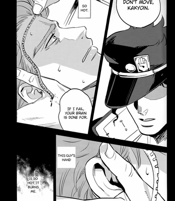 [Onbu Express (Obusare)] House on Fire – JoJo’s Bizarre Adventure dj [Eng] – Gay Manga sex 2