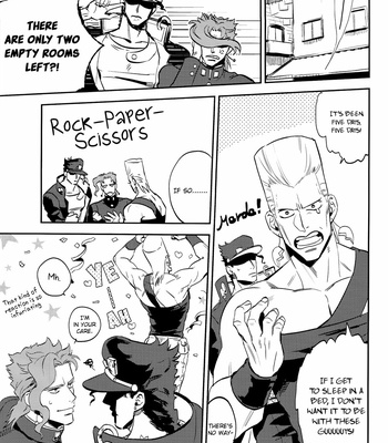 [Onbu Express (Obusare)] House on Fire – JoJo’s Bizarre Adventure dj [Eng] – Gay Manga sex 4