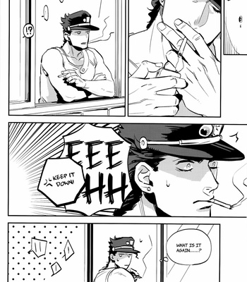 [Onbu Express (Obusare)] House on Fire – JoJo’s Bizarre Adventure dj [Eng] – Gay Manga sex 5