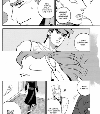 [Onbu Express (Obusare)] House on Fire – JoJo’s Bizarre Adventure dj [Eng] – Gay Manga sex 7