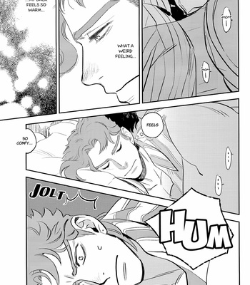 [Onbu Express (Obusare)] House on Fire – JoJo’s Bizarre Adventure dj [Eng] – Gay Manga sex 10