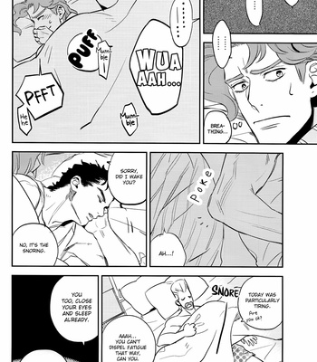 [Onbu Express (Obusare)] House on Fire – JoJo’s Bizarre Adventure dj [Eng] – Gay Manga sex 11