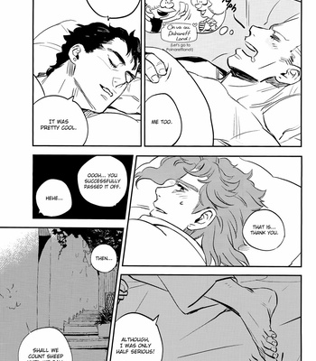 [Onbu Express (Obusare)] House on Fire – JoJo’s Bizarre Adventure dj [Eng] – Gay Manga sex 12