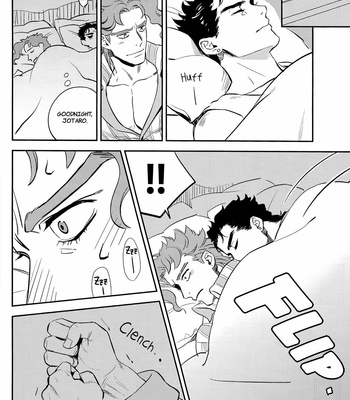 [Onbu Express (Obusare)] House on Fire – JoJo’s Bizarre Adventure dj [Eng] – Gay Manga sex 13
