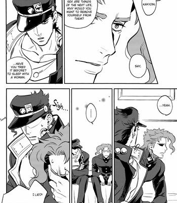[Onbu Express (Obusare)] House on Fire – JoJo’s Bizarre Adventure dj [Eng] – Gay Manga sex 19