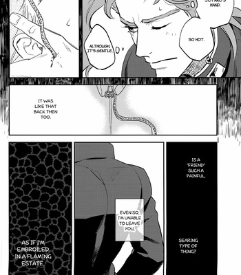 [Onbu Express (Obusare)] House on Fire – JoJo’s Bizarre Adventure dj [Eng] – Gay Manga sex 23