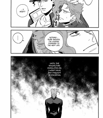 [Onbu Express (Obusare)] House on Fire – JoJo’s Bizarre Adventure dj [Eng] – Gay Manga sex 24