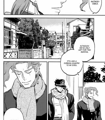 [Onbu Express (Obusare)] House on Fire – JoJo’s Bizarre Adventure dj [Eng] – Gay Manga sex 27