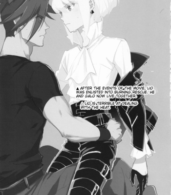 [Aotsukitei (Aotsuki Ren)] Tokete Tokashite – Melt Me Melt You – Promare dj [Eng] – Gay Manga sex 2