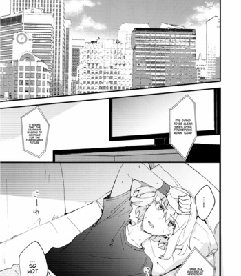 [Aotsukitei (Aotsuki Ren)] Tokete Tokashite – Melt Me Melt You – Promare dj [Eng] – Gay Manga sex 4