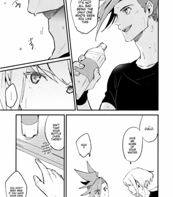 [Aotsukitei (Aotsuki Ren)] Tokete Tokashite – Melt Me Melt You – Promare dj [Eng] – Gay Manga sex 5