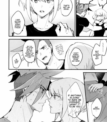 [Aotsukitei (Aotsuki Ren)] Tokete Tokashite – Melt Me Melt You – Promare dj [Eng] – Gay Manga sex 8